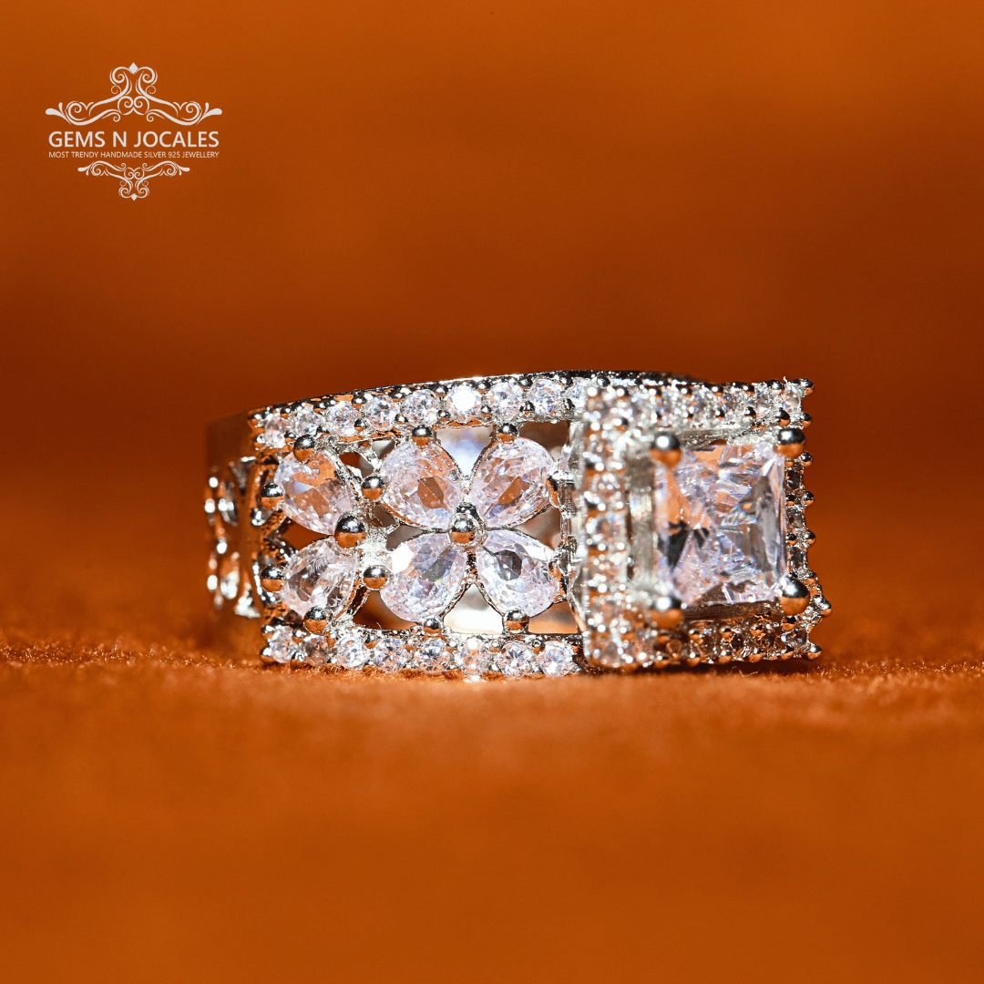 Majestic Radiance Indian 1 Carat Ring | RIN-001