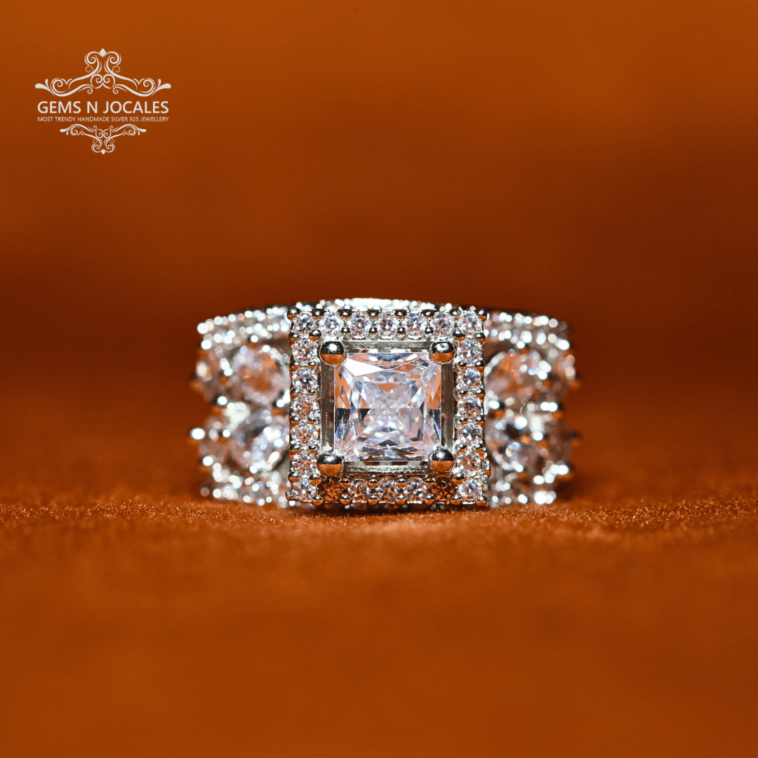 Majestic Radiance Indian 1 Carat Ring | RIN-001