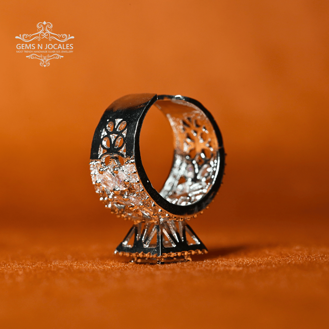 Majestic Radiance Indian 1 Carat Ring | RIN-001