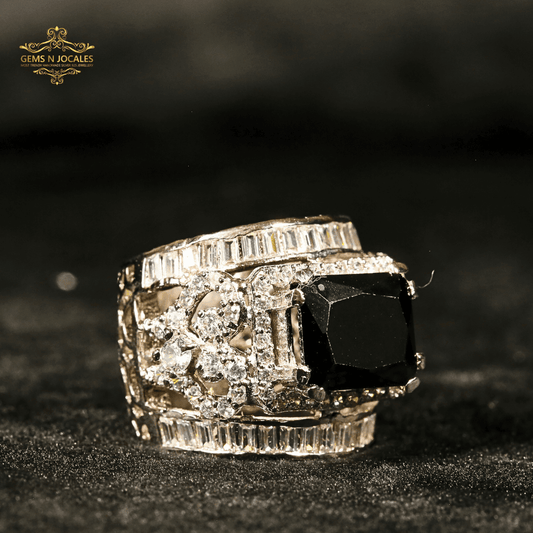 Luxury Glow Silver 925 Ring RN-147