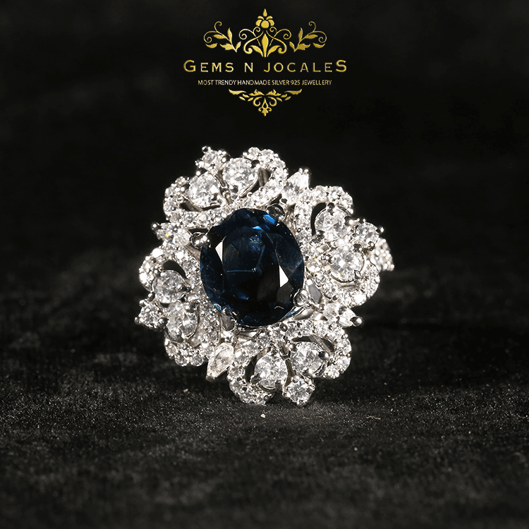 RN-075 Radiant Reflection Silver 925 Ring