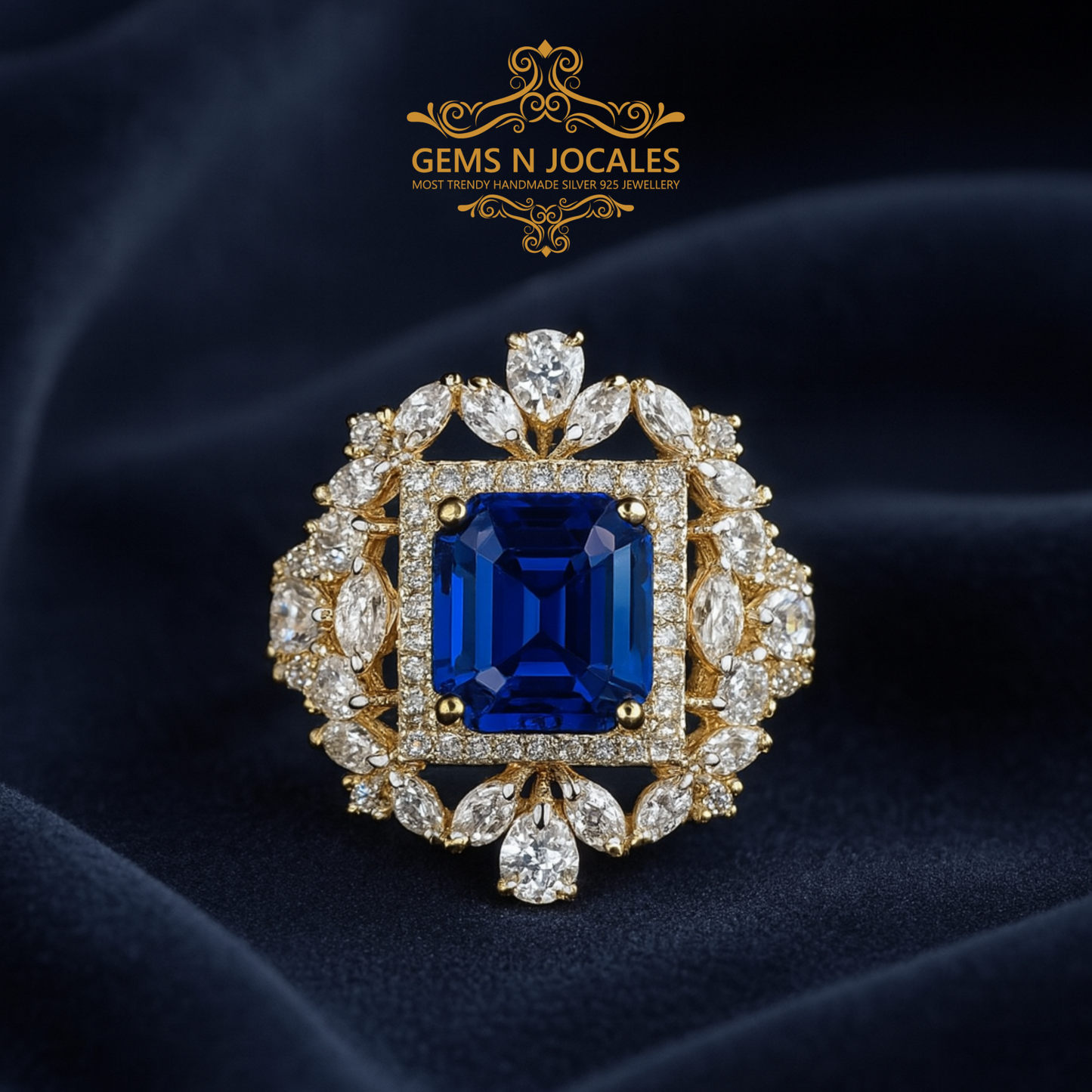 RN-001 Dazzling Dynasty Silver 925 Ring