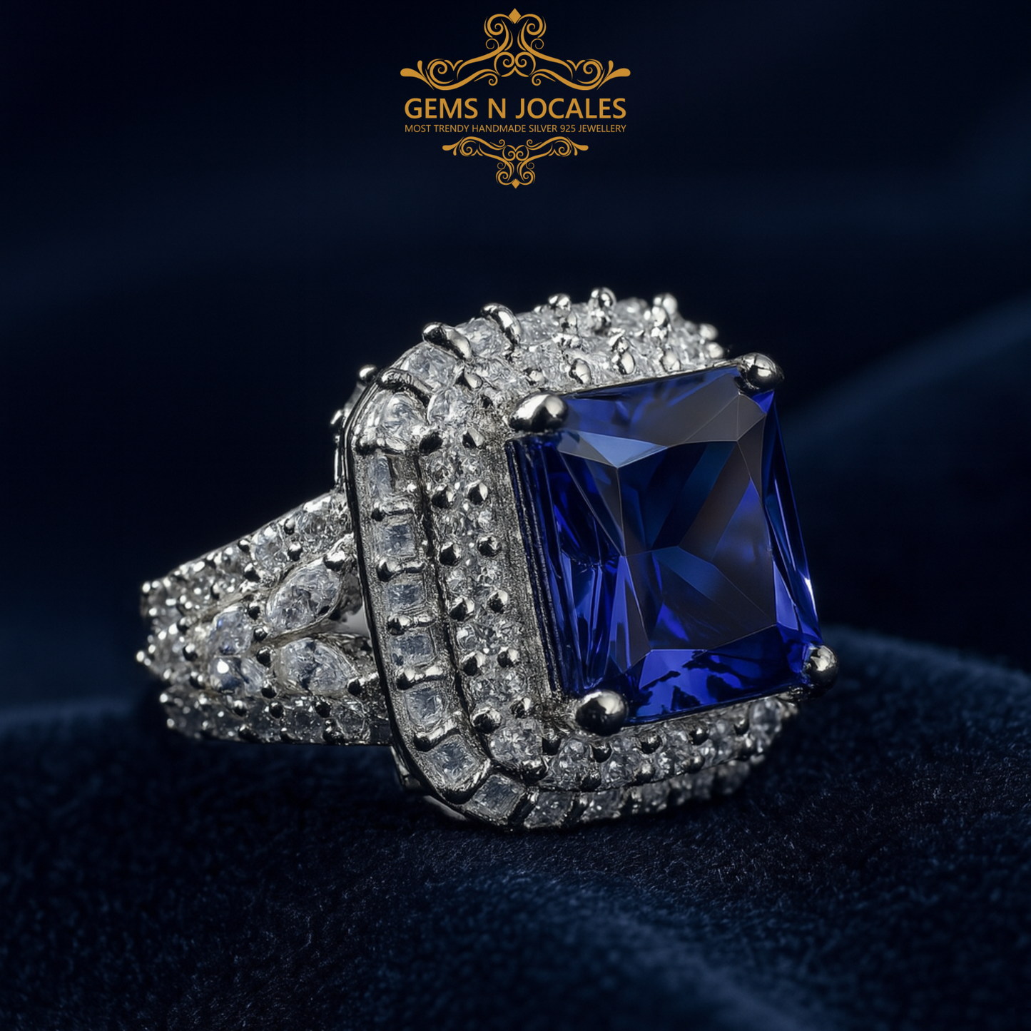 RN-050 Royal Radiance Silver 925 Ring