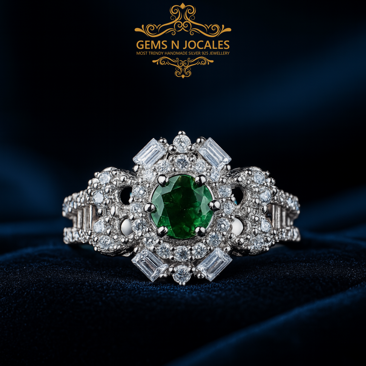 Chic Majesty Silver 925 Ring RN-128