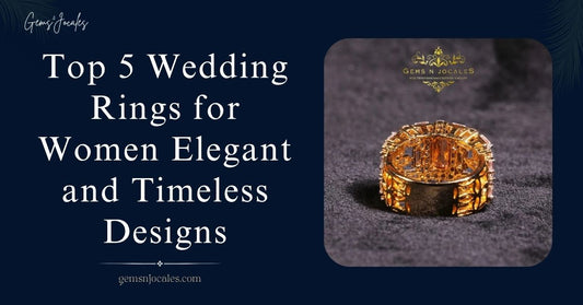 Top 5 Wedding Rings for Women Elegant and Timeless Designs