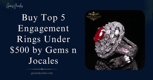 Buy Top 5 Engagement Rings Under $500 by Gems n Jocales