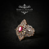 RN-058 Luxe Luminosity Silver 925 Ring