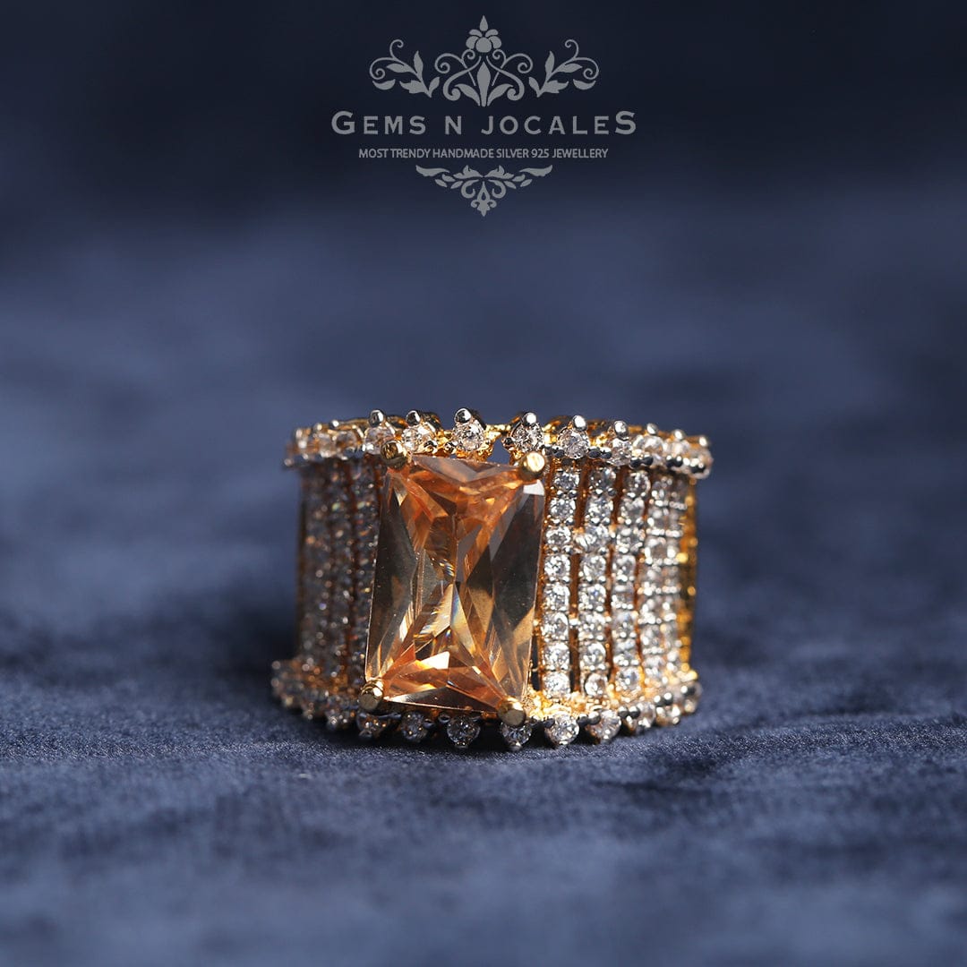 RN-022 Regal Reverie Silver 925 Ring