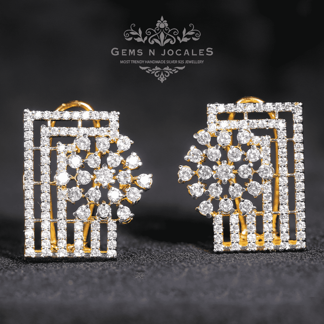 TE-018 Radiant Reflection Silver 925 Tops