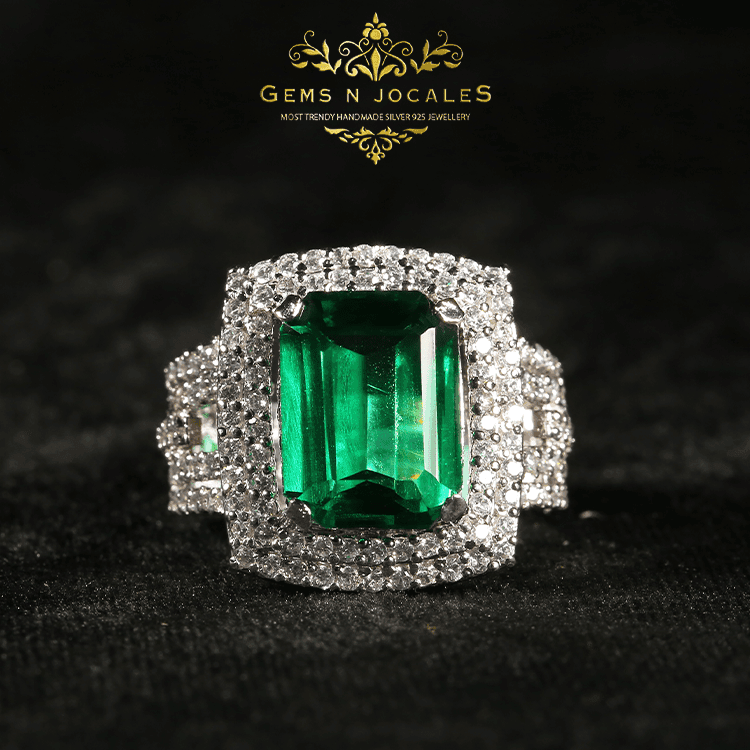 RN-011 Splendid Sparkle Silver 925 Ring