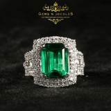 RN-011 Splendid Sparkle Silver 925 Ring