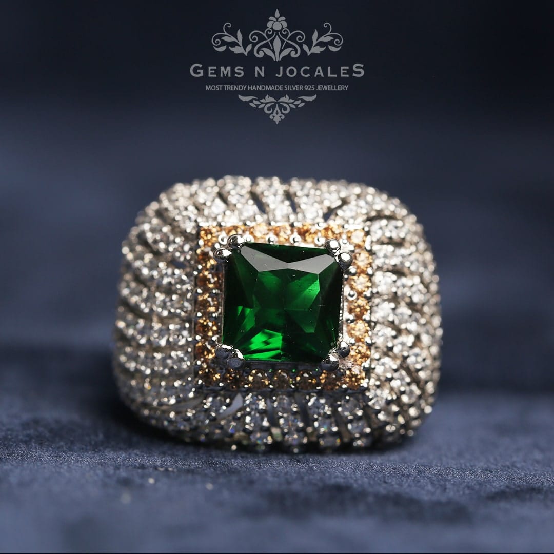 RN-009 Regal Resplendence Silver 925 Ring