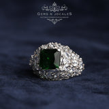 RN-025 Majestic Mirage Silver 925 Ring