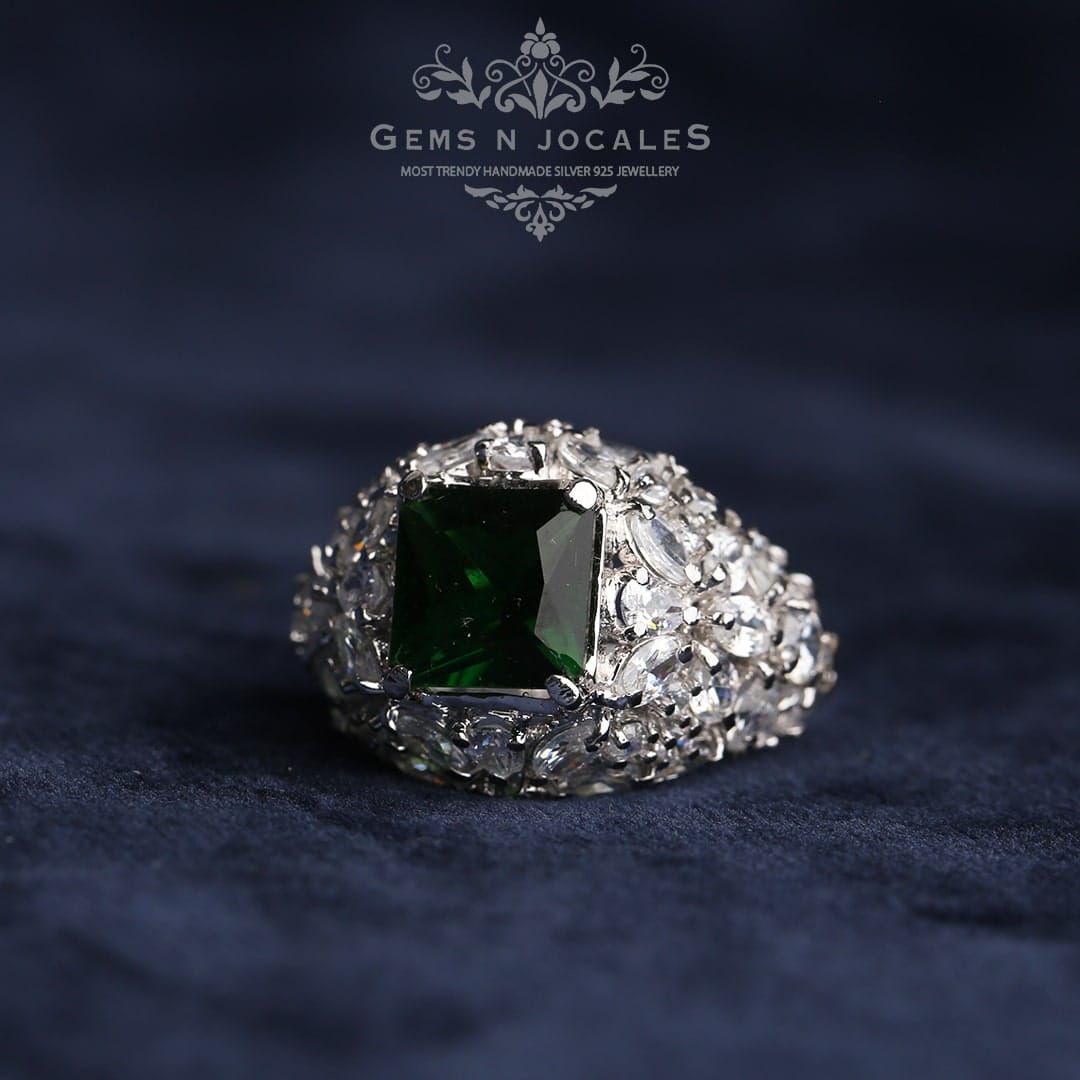 RN-025 Majestic Mirage Silver 925 Ring