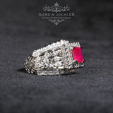 RN-047 Regal Resplendence Silver 925 Ring