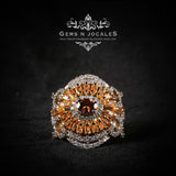 RN-069 Prestigious Panache Silver 925 Ring Buy in Pakistan