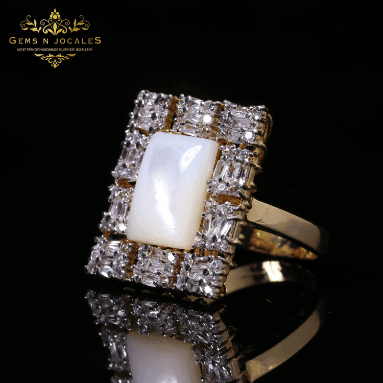 RN-111 Regal Reflection Silver 925 Ring