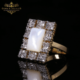 RN-111 Regal Reflection Silver 925 Ring