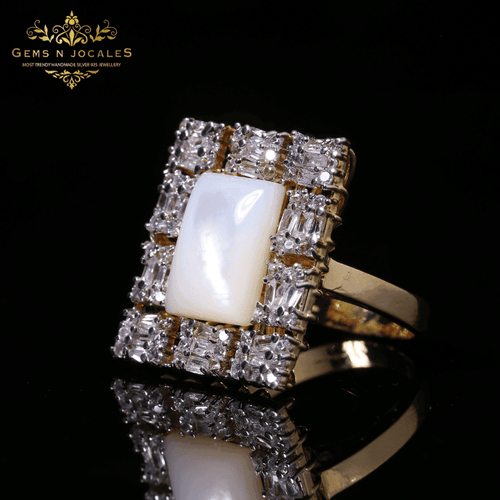 RN-111 Regal Reflection Silver 925 Ring