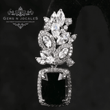 TE-024 Regal Resplendence Silver 925 Tops