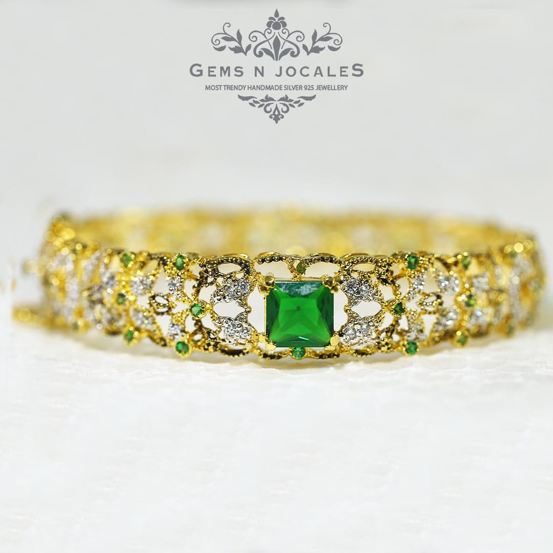 BB-002 Royal Splendor Silver 925 Bracelet