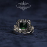 RN-014 Imperial Illumination Silver 925 Ring