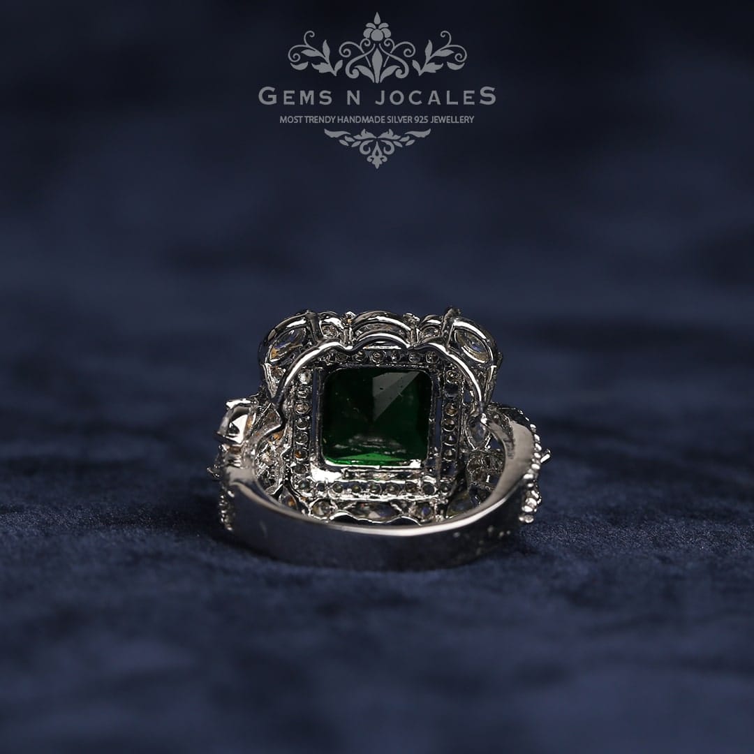 RN-014 Imperial Illumination Silver 925 Ring