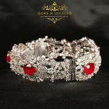 BB-010 Splendid Solitaire Silver 925 Bracelet