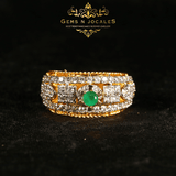 RN-100 Majestic Majesty Silver 925 Ring