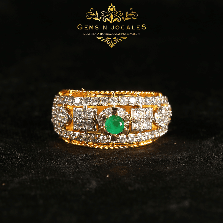 RN-100 Majestic Majesty Silver 925 Ring