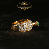 RN-100 Majestic Majesty Silver 925 Ring