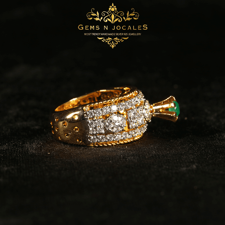 RN-100 Majestic Majesty Silver 925 Ring