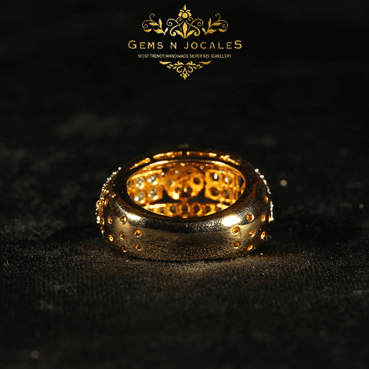 RN-100 Majestic Majesty Silver 925 Ring