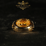 RN-100 Majestic Majesty Silver 925 Ring