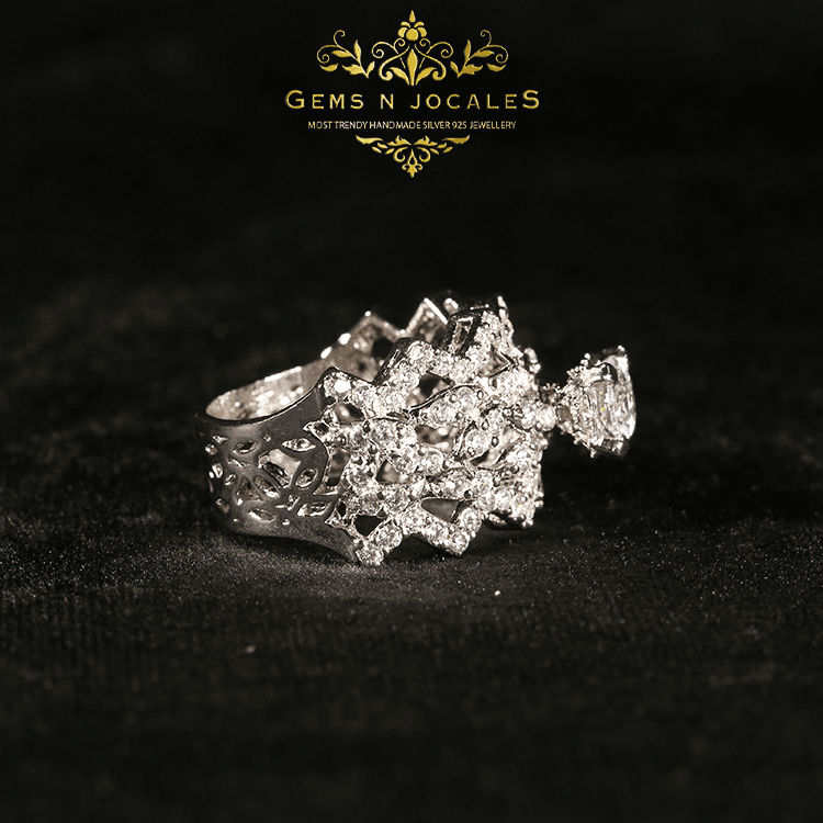 RN-101 Radiant Reflection Silver 925 Ring