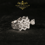 RN-101 Radiant Reflection Silver 925 Ring