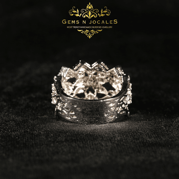 RN-101 Radiant Reflection Silver 925 Ring