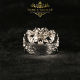 RN-101 Radiant Reflection Silver 925 Ring