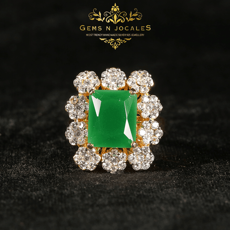 RN-102 Opulent Opus Silver 925 Ring