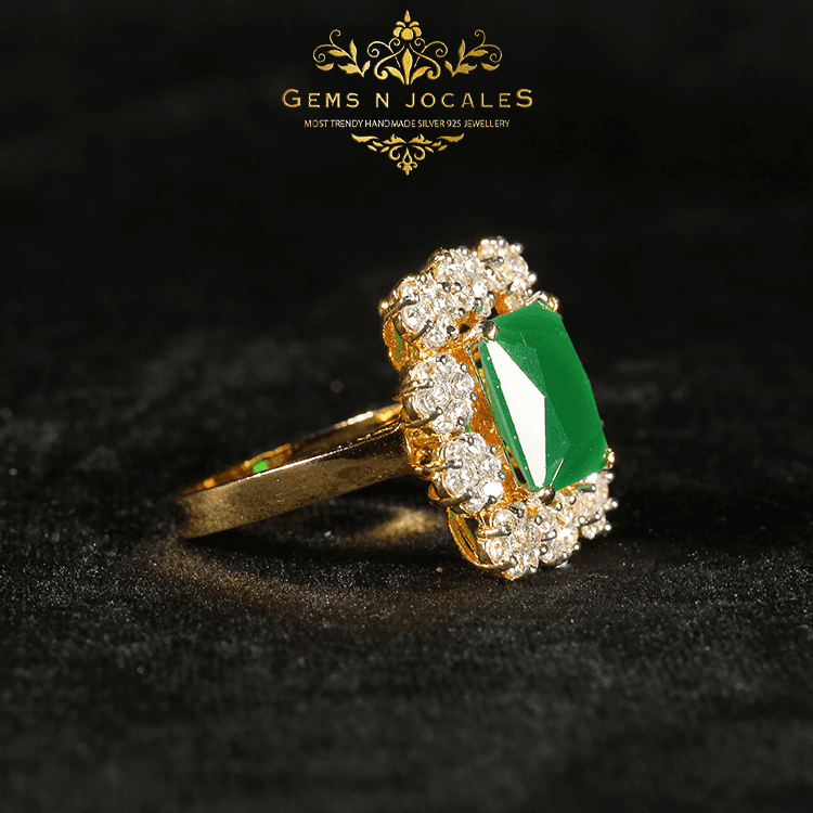 RN-102 Opulent Opus Silver 925 Ring