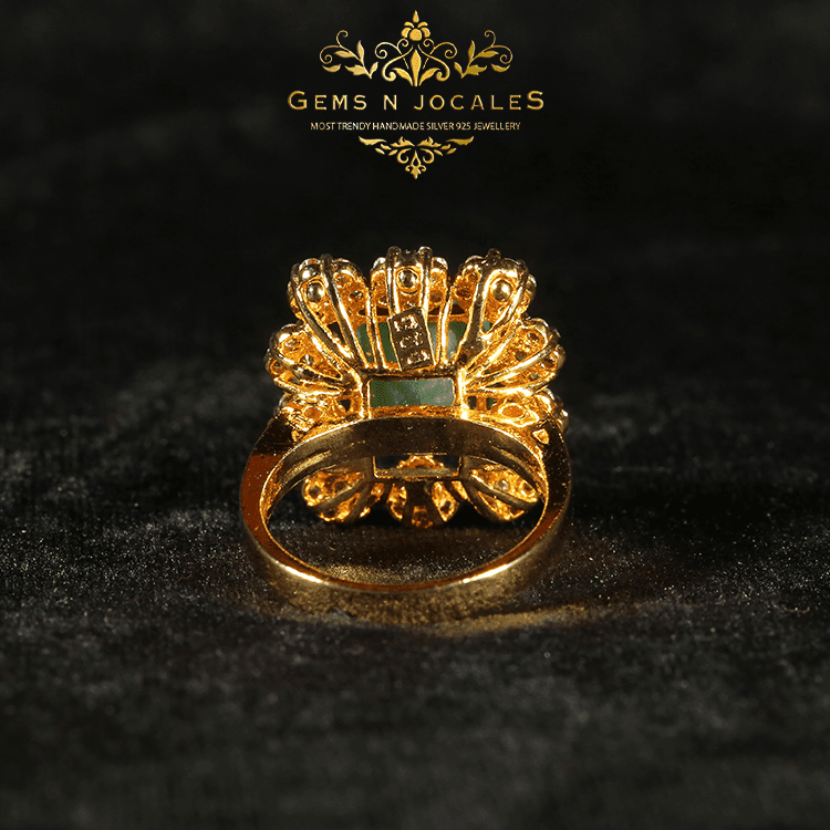 RN-102 Opulent Opus Silver 925 Ring