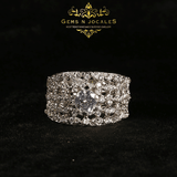 RN-103 Sovereign Splendor Silver 925 Ring