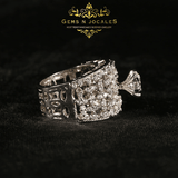 RN-103 Sovereign Splendor Silver 925 Ring