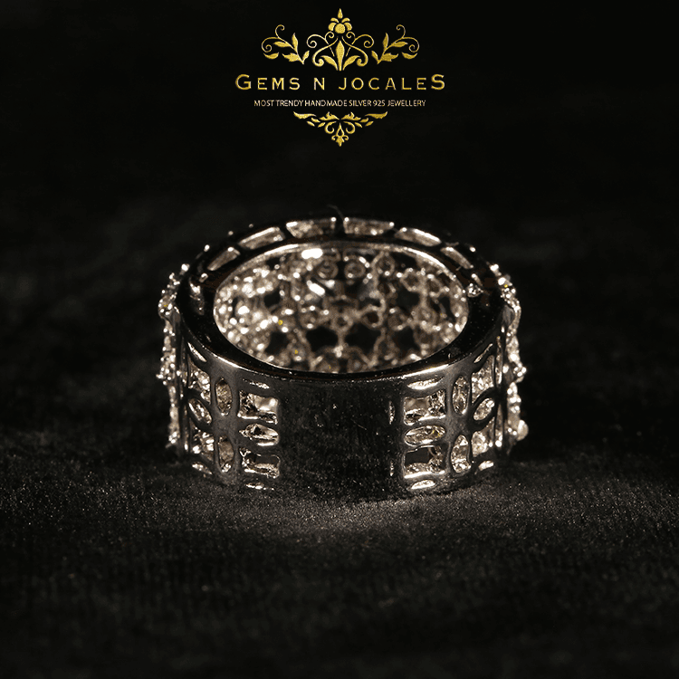 RN-103 Sovereign Splendor Silver 925 Ring