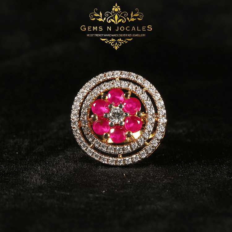 RN-105 Grandeur Glamour Silver 925 Ring