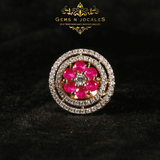 RN-105 Grandeur Glamour Silver 925 Ring