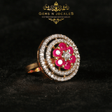 RN-105 Grandeur Glamour Silver 925 Ring