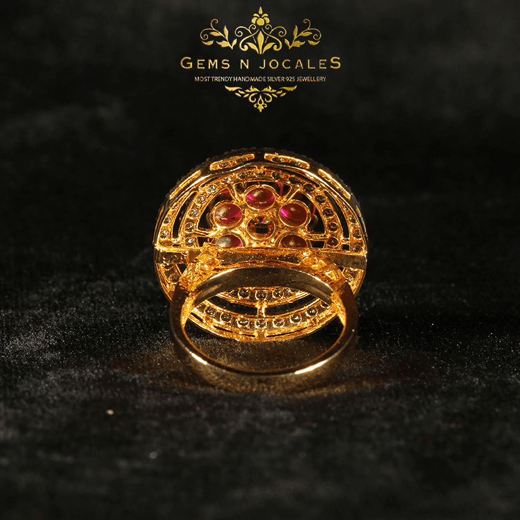 RN-105 Grandeur Glamour Silver 925 Ring