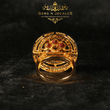 RN-105 Grandeur Glamour Silver 925 Ring