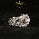 RN-106 Exquisite Excellence Silver 925 Ring